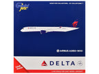 Airbus A350-900 Commercial Aircraft "Delta Air Lines" (N504DN) White with Blue and Red Tail 1/400 Diecast Model Airplane by GeminiJets-2