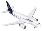Airbus A319-100 Commercial Aircraft "Lufthansa" (D-AIBF) White with Dark Blue Tail 1/400 Diecast Model Airplane by GeminiJets-1