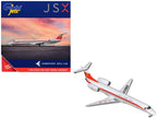 Embraer ERJ-145 Commercial Aircraft "JSX" (N960JX) White with Red Stripes and Tail 1/400 Diecast Model Airplane by GeminiJets-0