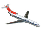 Boeing 727-200 Commercial Aircraft "Northwest Airlines" (N254US) White with Blue Stripes and Red Tail 1/400 Diecast Model by GeminiJets-1
