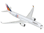 Airbus A350-1000 Commercial Aircraft with Flaps Down "Philippine Airlines - 85 Years" (RP-C3510) White with Tail Graphics 1/400 Diecast Model Airplane by GeminiJets-1