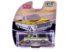 1972 Chevrolet C-10 Short Bed Pickup Truck Mustard Yellow and White "Mijo Exclusives" Series 1/64 Diecast Model Car by Greenlight-1