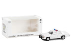 1980-1991 Ford LTD Crown Victoria Police White with Light Bar "Hot Pursuit" "Hobby Exclusive" Series 1/64 Diecast Model Car by Greenlight-1