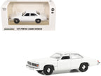 1976-77 Pontiac LeMans Enforcer White "Hot Pursuit - Hobby Exclusive" Series 1/64 Diecast Model Car by Greenlight-2