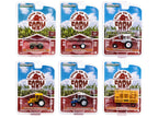 "Down on the Farm" Series Set of 6 pieces Release 7 1/64 Diecast Models by Greenlight-0
