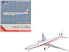 Boeing 777-300ER Commercial Aircraft "Japan Air Self-Defense Force" White with Red Stripes "Gemini Macs" Series 1/400 Diecast Model Airplane by GeminiJets-0