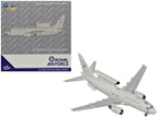 Boeing E-7A Wedgetail Aircraft "Royal Air Force" (WT001) Gray "Gemini Macs" Series 1/400 Diecast Model by GeminiJets-0
