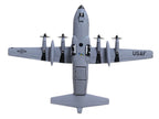Lockheed C-130H3 Hercules Transport Aircraft "96-7325 120th Airlift Wing Montana Air National Guard" United States Air Force "Gemini Macs" Series 1/400 Diecast Model Airplane by GeminiJets-0