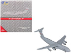 Lockheed C-5A Galaxy Transport Aircraft "Martinsburg Air Force Base" United States Air Force (68-0222) Gray "Gemini Macs" Series 1/400 Diecast Model by GeminiJets-0