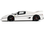 2013 LB-Works F50 White 1/18 Model Car by GT Spirit-0