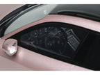 2022 Porsche Taycan Turbo S Cross Turismo Pink Metallic 1/18 Model Car by GT Spirit-3