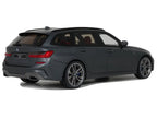 2019 BMW M340i Xdrive M Gray Metallic 1/18 Model Car by GT Spirit-1