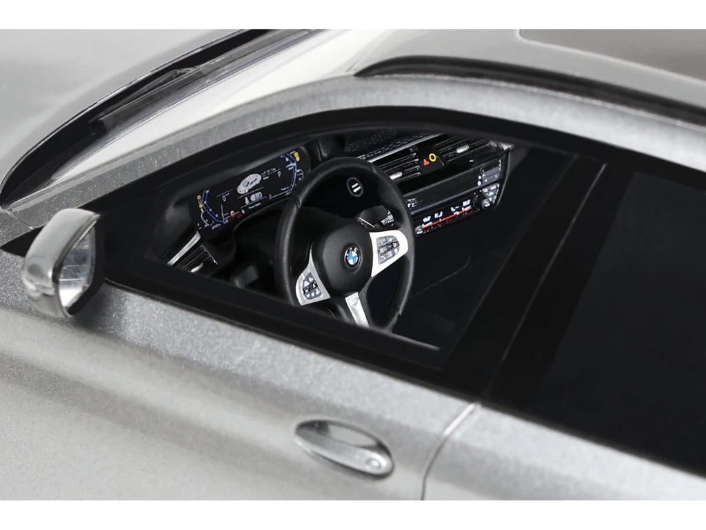 2023 BMW 530E XDrive M Silver Metallic 1/18 Model Car by GT Spirit-2