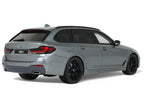 2023 BMW 530E XDrive M Silver Metallic 1/18 Model Car by GT Spirit-1