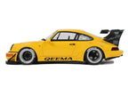 2024 Porsche 911 (964) RWB "Qeema" Yellow 1/18 Model Car by GT Spirit-3