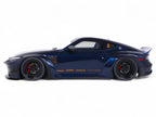 2023 Nissan 400Z by Pandem RHD (Right Hand Drive) Midnight Blue 1/18 Model Car by GT Spirit-0