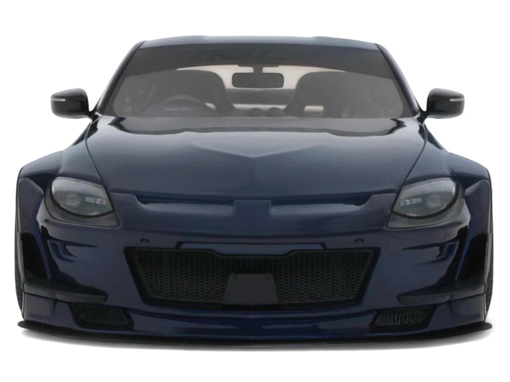 2023 Nissan 400Z by Pandem RHD (Right Hand Drive) Midnight Blue 1/18 Model Car by GT Spirit-2