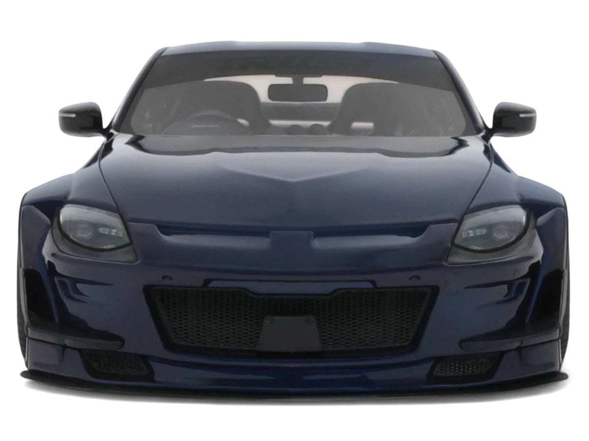 2023 Nissan 400Z by Pandem RHD (Right Hand Drive) Midnight Blue 1/18 Model Car by GT Spirit-2