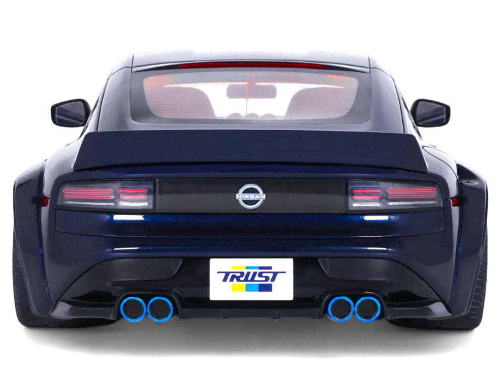 2023 Nissan 400Z by Pandem RHD (Right Hand Drive) Midnight Blue 1/18 Model Car by GT Spirit-3