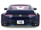 2023 Nissan 400Z by Pandem RHD (Right Hand Drive) Midnight Blue 1/18 Model Car by GT Spirit-3