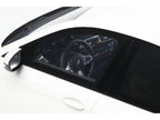 2023 BMW 545e xDrive M Sport Alpine White 1/18 Model Car by GT Spirit-2