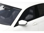 2023 BMW 545e xDrive M Sport Alpine White 1/18 Model Car by GT Spirit-3