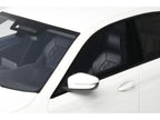 2023 BMW 545e xDrive M Sport Alpine White 1/18 Model Car by GT Spirit