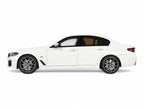 2023 BMW 545e xDrive M Sport Alpine White 1/18 Model Car by GT Spirit-0