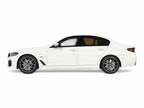 2023 BMW 545e xDrive M Sport Alpine White 1/18 Model Car by GT Spirit