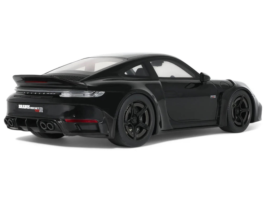 2023 Brabus 900 Rocket-R Black model 1/18 Model Car by GT Spirit-1