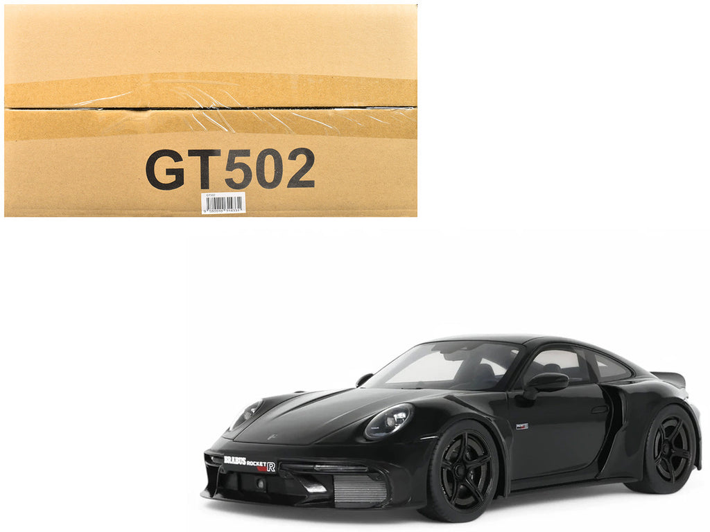 2023 Brabus 900 Rocket-R Black model 1/18 Model Car by GT Spirit-4