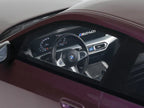 2023 BMW M240i Thundernight Purple Metallic 1/18 Model Car by GT Spirit