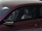 2023 BMW M240i Thundernight Purple Metallic 1/18 Model Car by GT Spirit