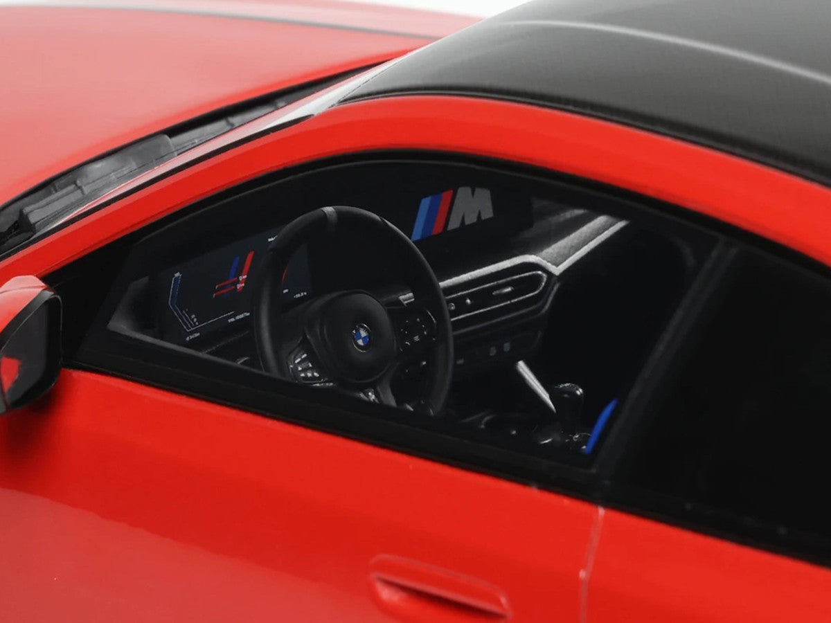 2023 AC Schnitzer ACS2 Sport (BMW M2) Toronto Red with Black Top 1/18 Model Car by GT Spirit-3