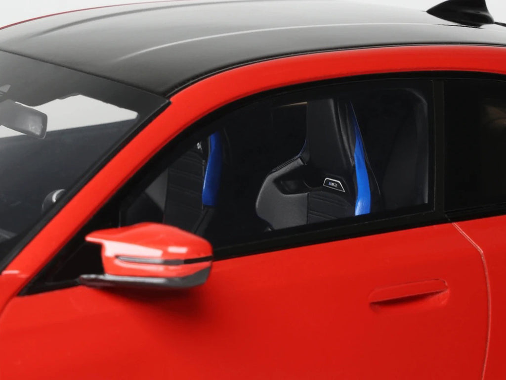 2023 AC Schnitzer ACS2 Sport (BMW M2) Toronto Red with Black Top 1/18 Model Car by GT Spirit-2