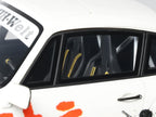 2024 RWB Akira White with Graphics "Akira" (1988) Movie 1/18 Model Car by GT Spirit-3