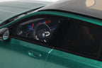 2024 BMW M5 Touring (G99) Isle of Man Green Metallic with Black Top 1/18 Model Car by GT Spirit-0