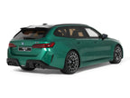 2024 BMW M5 Touring (G99) Isle of Man Green Metallic with Black Top 1/18 Model Car by GT Spirit-2