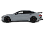 2024 Brabus Rocket 1000 Nardo Gray with Black Top 1/18 Model Car by GT Spirit