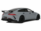 2024 Brabus Rocket 1000 Nardo Gray with Black Top 1/18 Model Car by GT Spirit