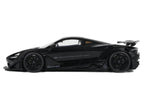 2023 McLaren 720S "LB-Works - Liberty Walk" Black 1/18 Model Car by GT Spirit-1