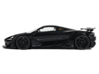 2023 McLaren 720S "LB-Works - Liberty Walk" Black 1/18 Model Car by GT Spirit