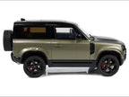 2021 Land Rover Defender 90 P400 X-Dynamic HSE Pangea Green Metallic 1/18 Model Car by GT Spirit-0