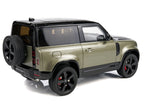 2021 Land Rover Defender 90 P400 X-Dynamic HSE Pangea Green Metallic 1/18 Model Car by GT Spirit