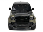 2021 Land Rover Defender 90 P400 X-Dynamic HSE Pangea Green Metallic 1/18 Model Car by GT Spirit
