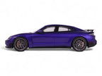 2023 Porsche Taycan Turbo GT Purple Sky Metallic 1/18 Model Car by GT Spirit-3