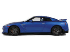 2024 Nissan GT-R Skyline Edition Bayside Blue Metallic 1/18 Model Car by GT Spirit-0