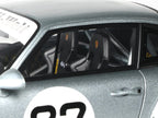 2024 RWB Yuiitsumuni #27 Silver Metallic 1/18 Model Car by GT Spirit