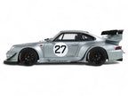 2024 RWB Yuiitsumuni #27 Silver Metallic 1/18 Model Car by GT Spirit-0
