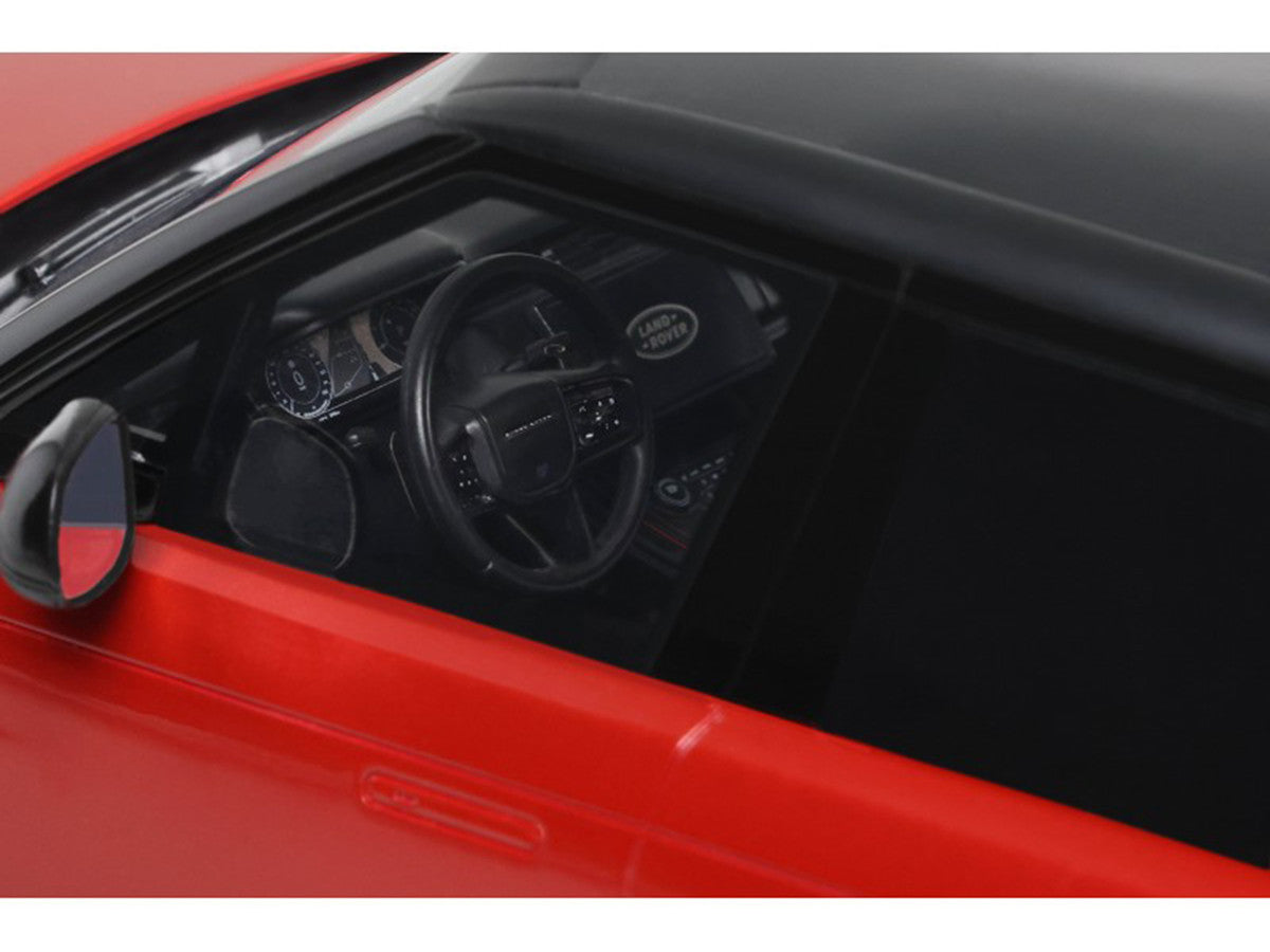 2022 Range Rover Sport Firenze Red Metallic 1/18 Model Car by GT Spirit-3
